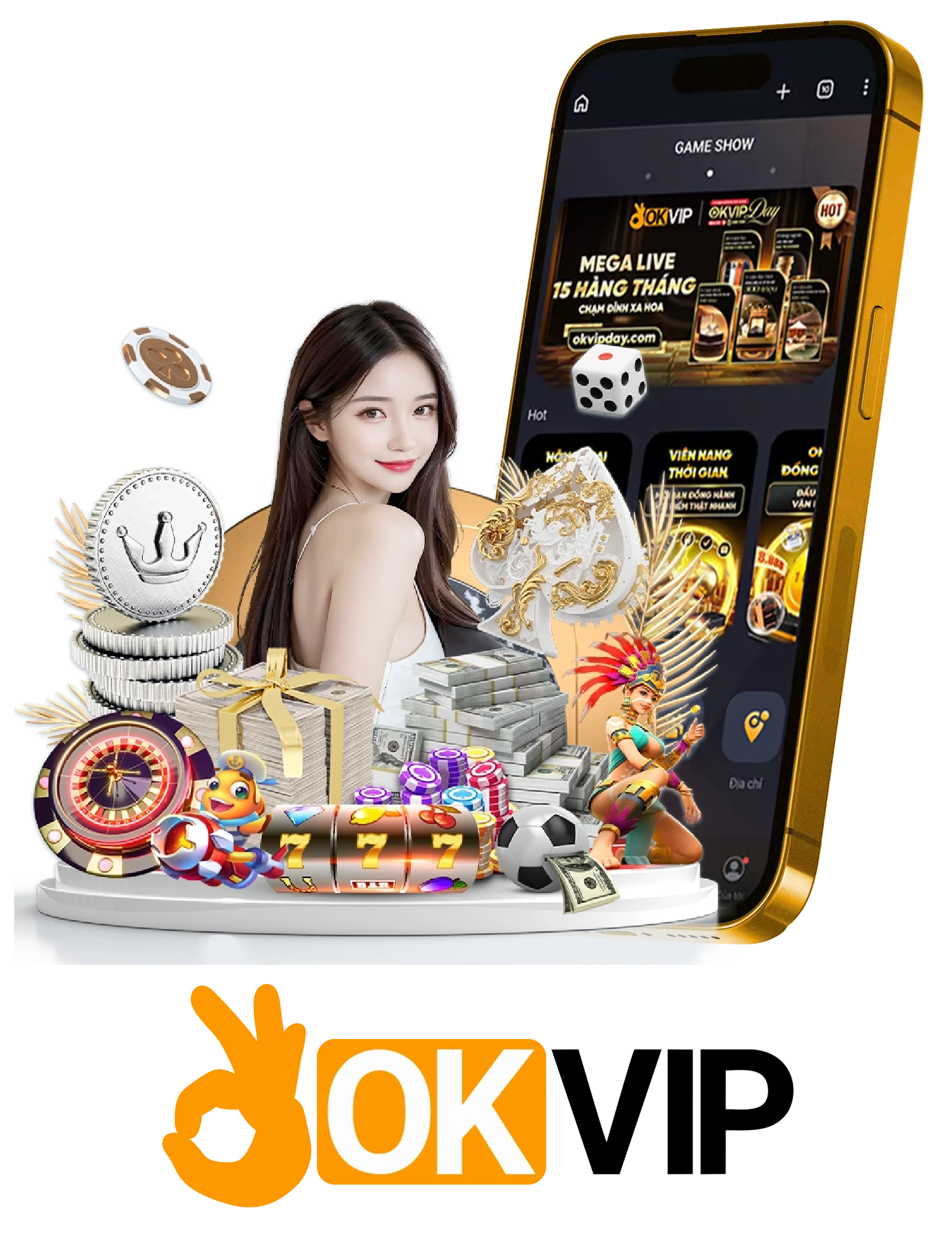 Dịch vụ ứng dụng Okvip